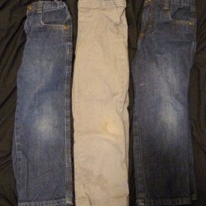 3 pairs of pants size 5T